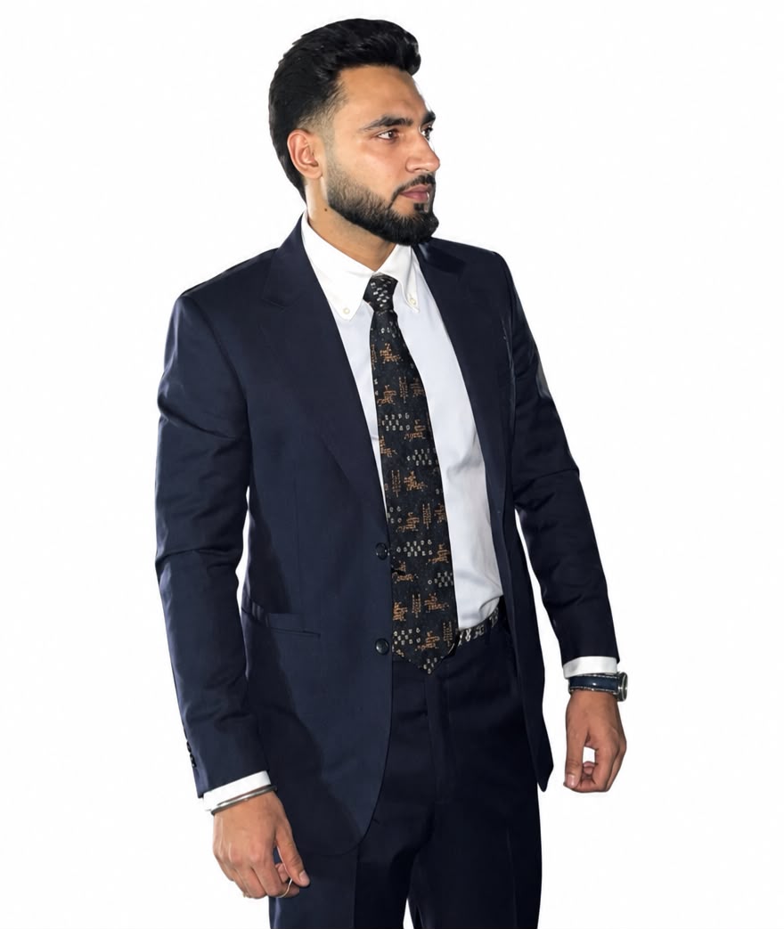 Co-founder portrait