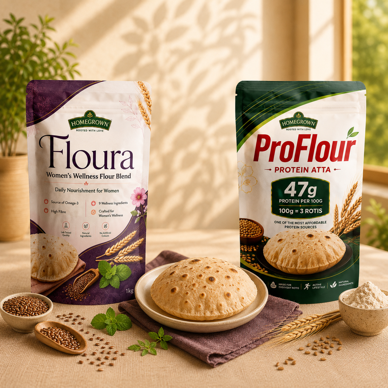 Protein & Wellness Combo